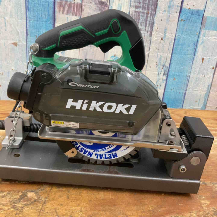 ★ハイコーキ(HIKOKI ※旧:日立工機) コードレスチップソーカッタ CD3605DFA(NN)【柏店】