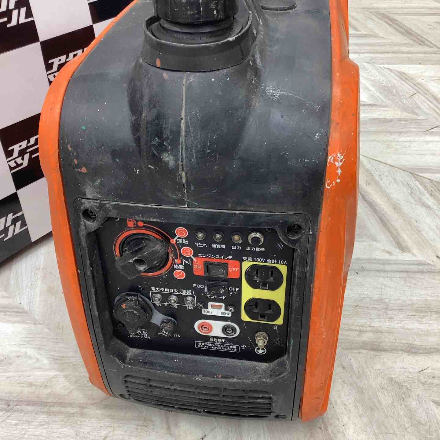 工進(KOSHIN) インバーター発電機 GV-16i 屋外非常用: 停電 工事現場