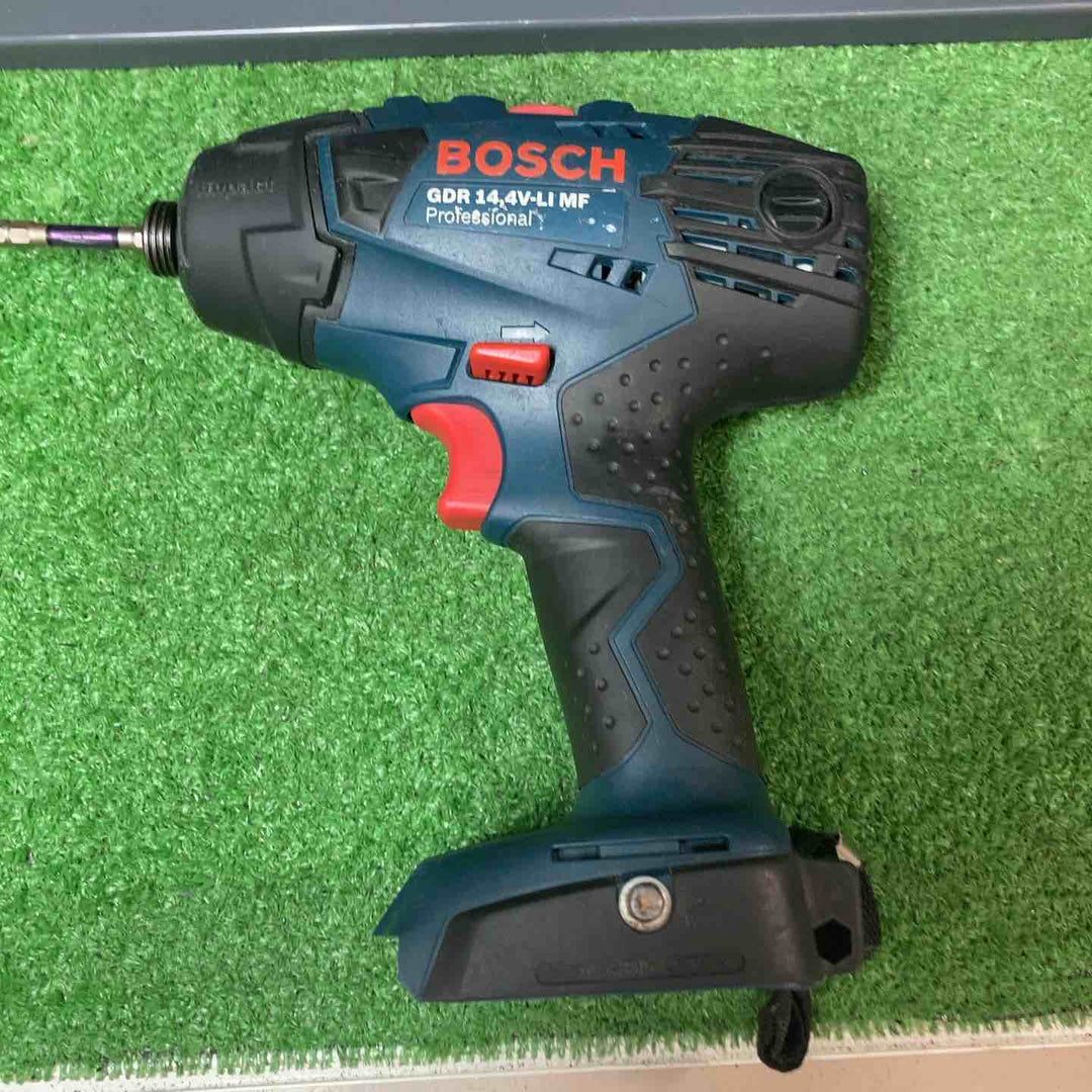 【中古品】◇BOSCH(ボッシュ) 14.4V多機能バッテリー インパクトドライバー GDR14.4V-LIMF【岩槻店】