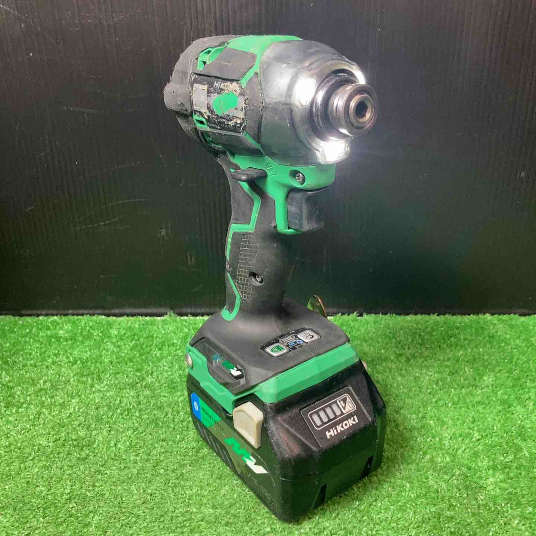 ★ハイコーキ(HIKOKI ※旧:日立工機) コードレスインパクトドライバ WH36DC(2XPS)(L) Bluetooth対応電池【岩槻店】