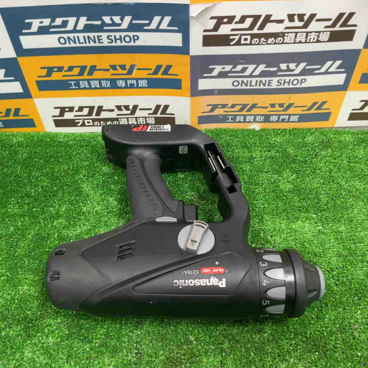 ☆パナソニック(Panasonic) コードレスマルチハンマードリル EZ78A1X-B【草加店】