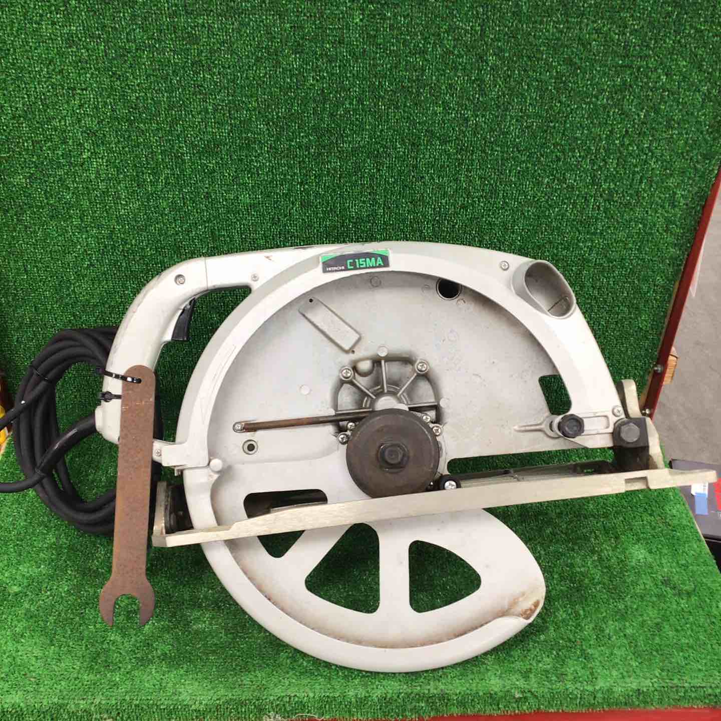 ◇ハイコーキ(HIKOKI ※旧:日立工機) 382mm丸ノコ C15MA【川崎店