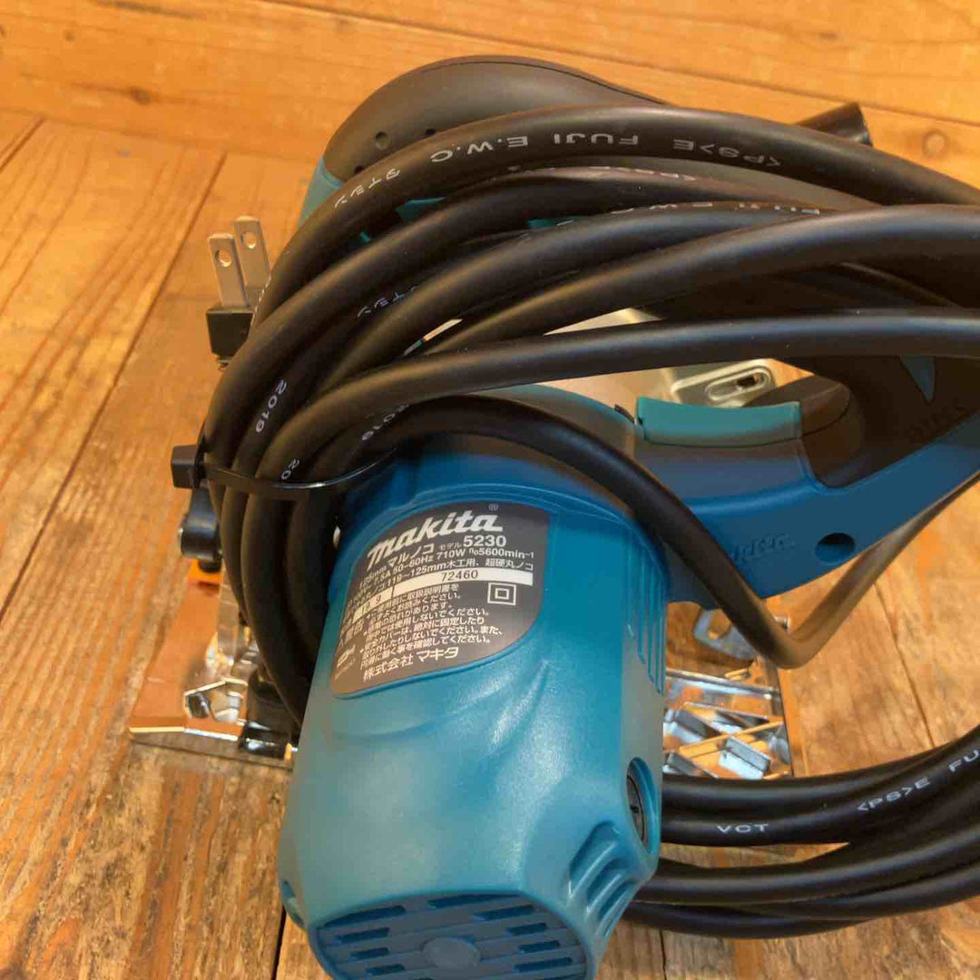 中古品】マキタ(makita) 125mm電気マルノコ 5230【所沢店】 – アクト 