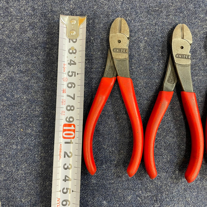 KNIPEX/クニペックス ニッパ 74-140 5本組【八潮店】