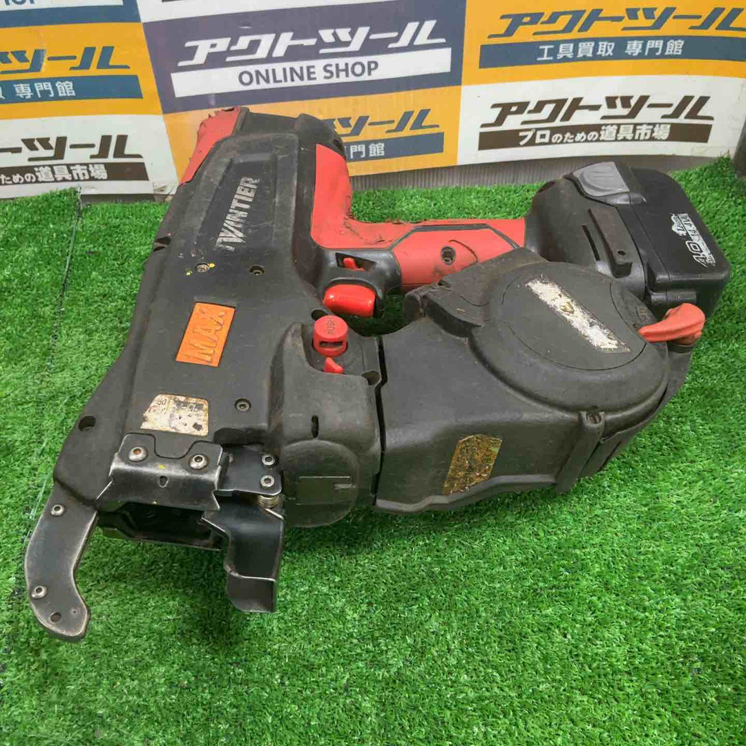 ★マックス(MAX) 鉄筋結束機 ツインタイア RB-440T-B2C/1450A【草加店】