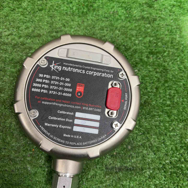 AMETEK 圧力キャリブレータ 300PSI XP2i 6000PSI 2個セット Crystal【草加店】