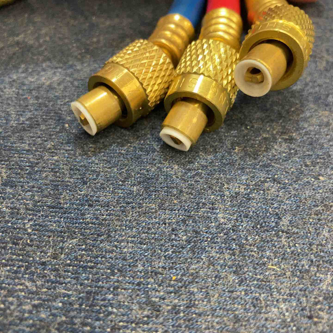 COOLTECH クールテック マニホールドゲージ EN837-1 圧力計 ハードケース付き ※動作未確認 【八潮店】