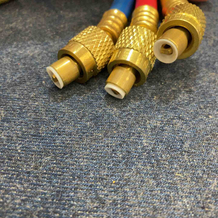 COOLTECH クールテック マニホールドゲージ EN837-1 圧力計 ハードケース付き ※動作未確認 【八潮店】