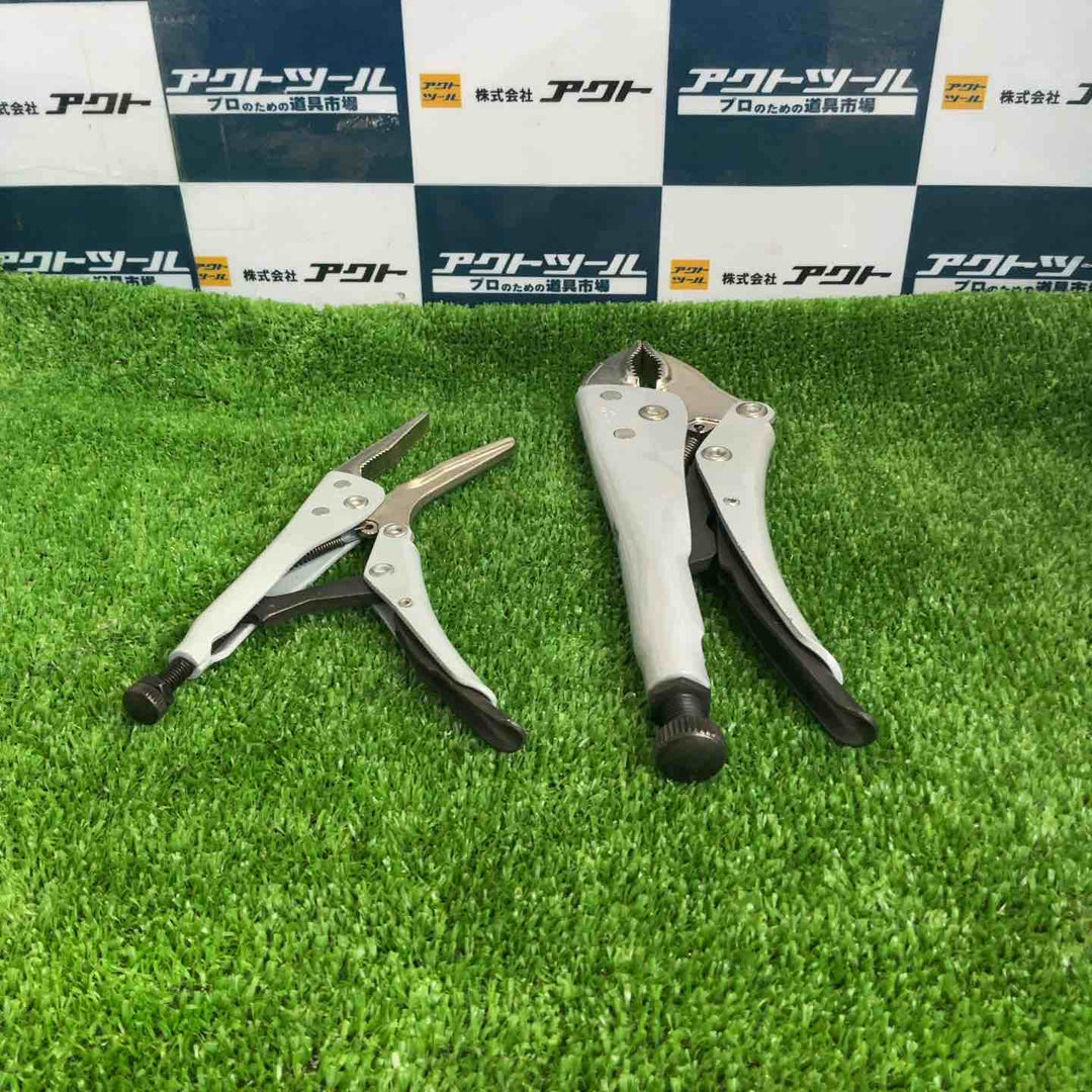 スナップオン(Snap-on) ロッキングプライヤー 2本セット LP6LN LP10WR【草加店】