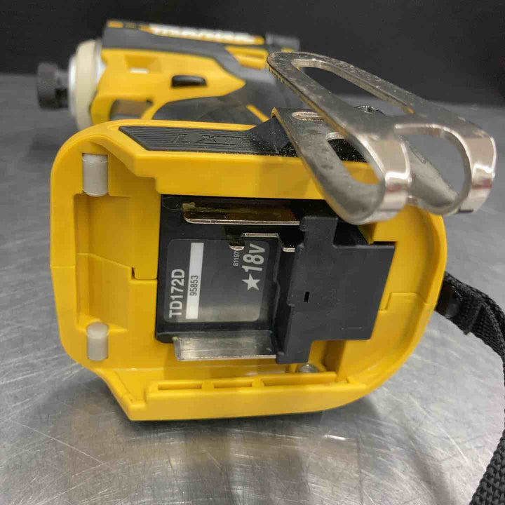 【中古美品】 マキタ(makita) 18V コードレスインパクトドライバー TD172DGXFY フルセット品 黄色 イエロー 【東大和店】