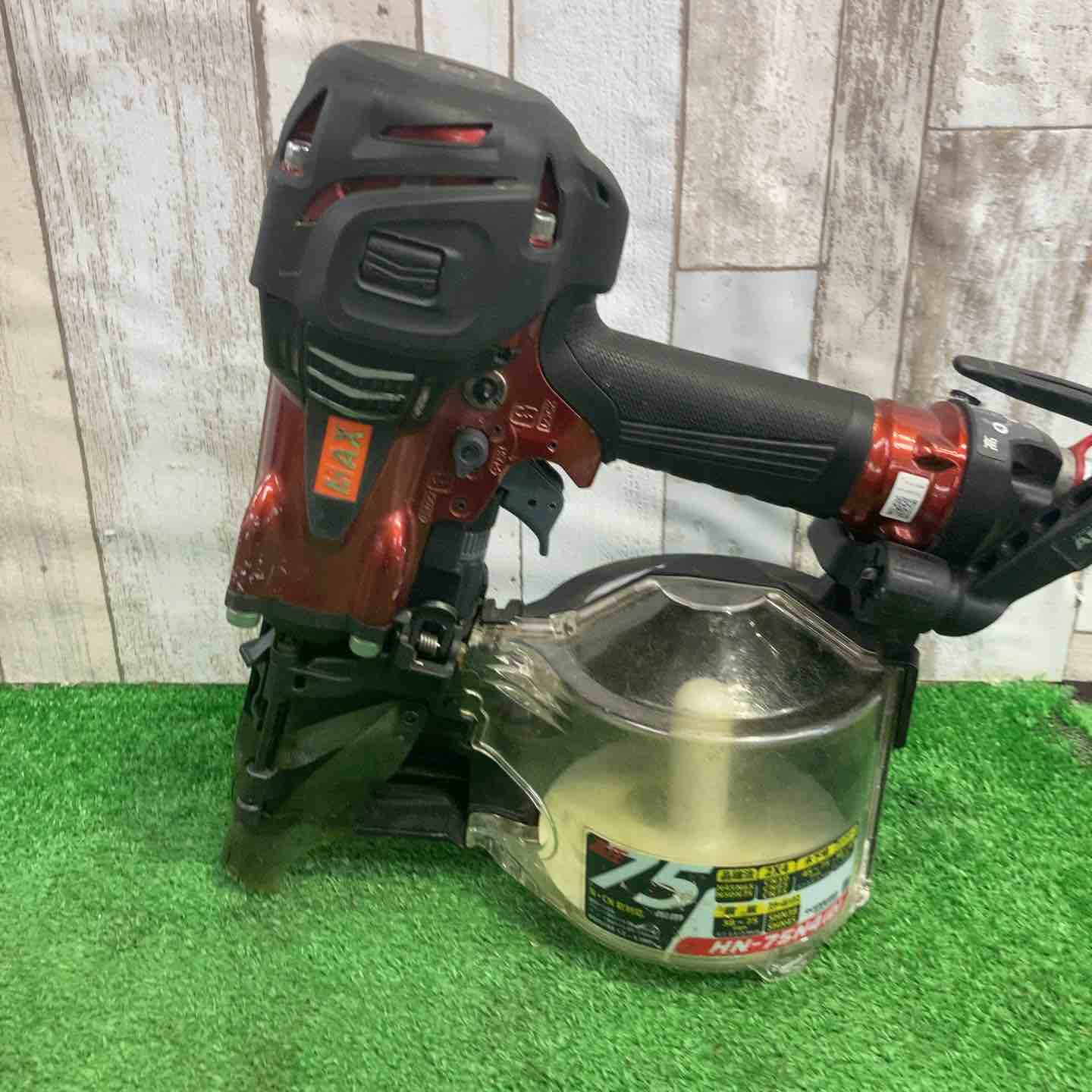 ☆マックス(MAX) 高圧エア釘打ち機 HN-75N4(D)-R【町田店】 – アクト