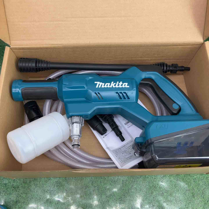 ★マキタ(makita) コードレス高圧洗浄機 MHW180DZ ペットボトルアダプターとフォームノズル付き【町田店】