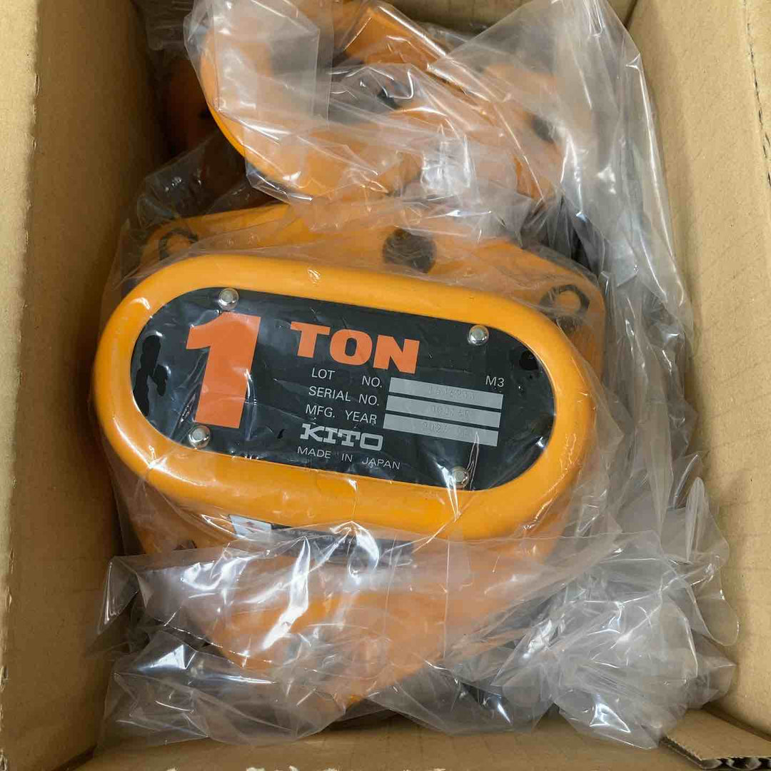 ◇キトー(KITO) チェーンブロック M3形 1t CB010【川崎店】