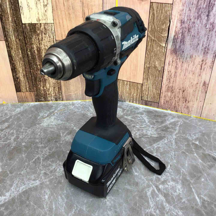 【中古品】★マキタ makita 18V6.0Ah コードレスドリルドライバー DF484DRGX【八潮店】