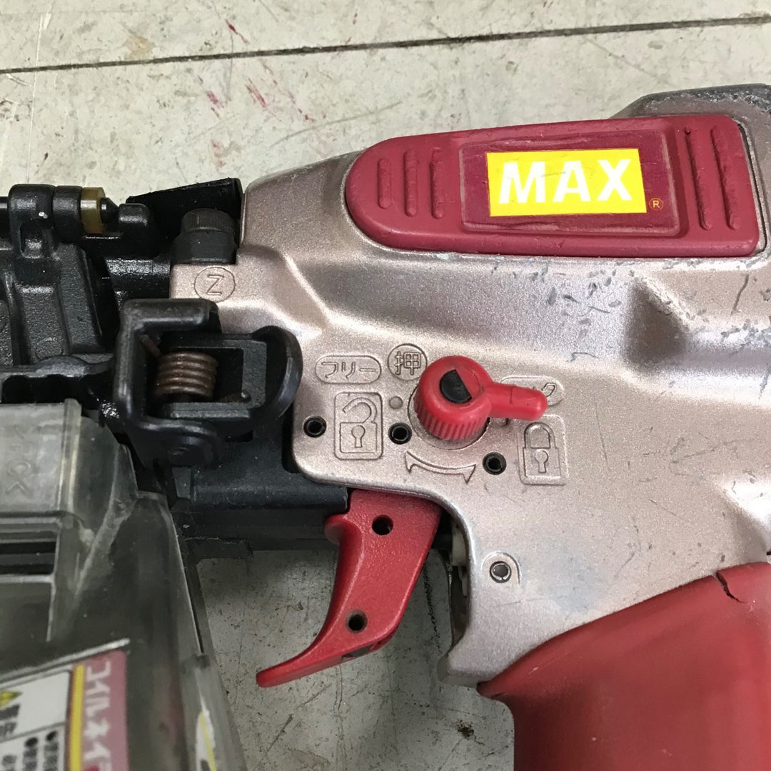 【中古品】 マックス/MAX 高圧エア釘打ち機 HN-R38 【鴻巣店】