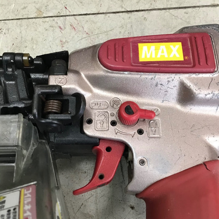 【中古品】 マックス/MAX 高圧エア釘打ち機 HN-R38 【鴻巣店】