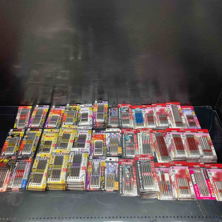 ビット5本入り×100個まとめ売り！ANEX アネックス 龍靭 VESSEL ベッセル サキスボ等♪【川越店】