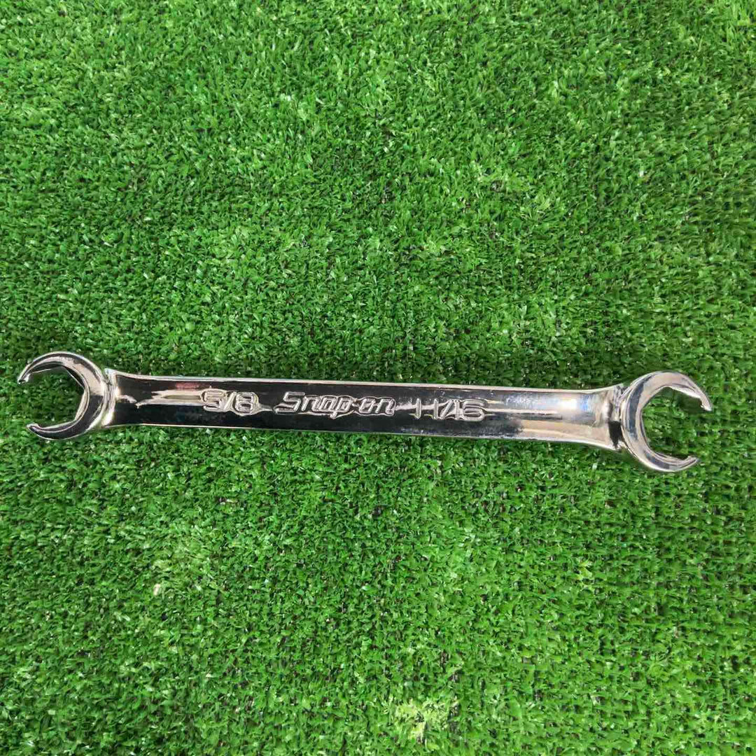 スナップオン(Snap-on) ダブルエンドフレアナットレンチ 4本セット RXFS2428B(3/4・7/8)・RXFS2022B(5/8・11/16)・RXFS1618B(1/2・9/16)・RXFS1214B(3/8・7/16)【八潮店】
