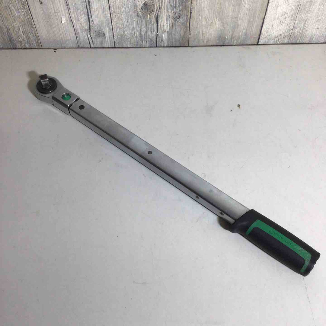 ◇スタビレー(STAHLWILLE) 730/20クイック トルクレンチ ラチェットヘッド付 MANOSKOP 730/20QUICK-JP 40-200Nm【戸田店】