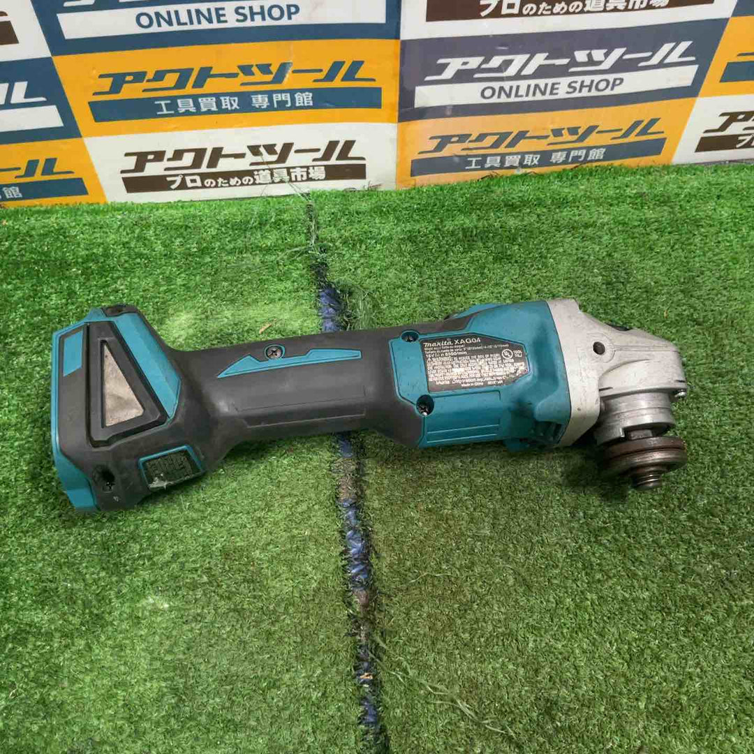 ◇MakitaUSA マキタ 18V 充電式ディスクグラインダー XAG04Z (GA504DZ同等品) 18V【草加店】