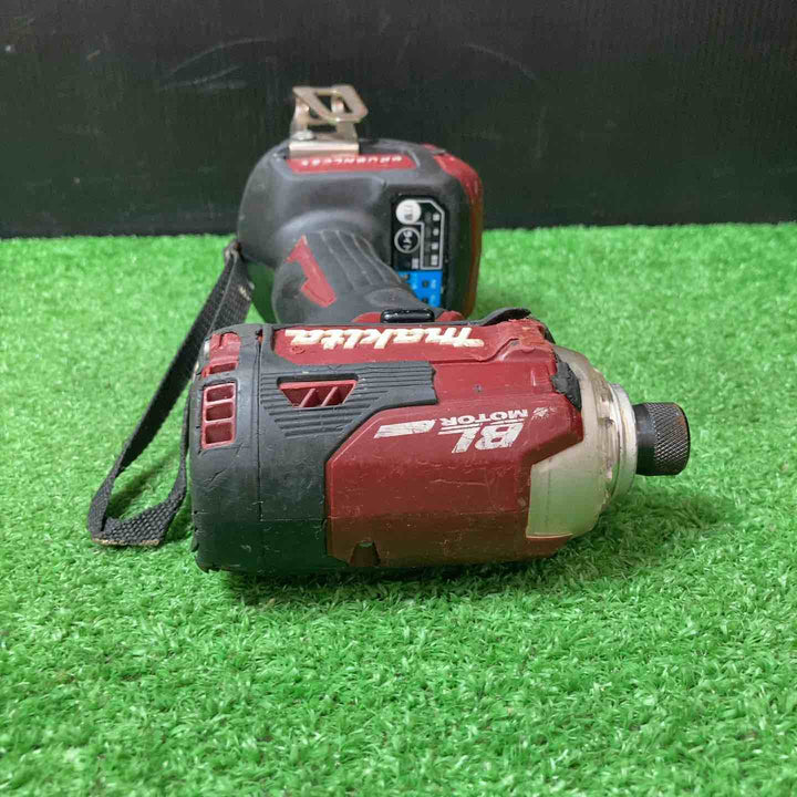 ★マキタ(makita) コードレスインパクトドライバー TD161DZAR【岩槻店】