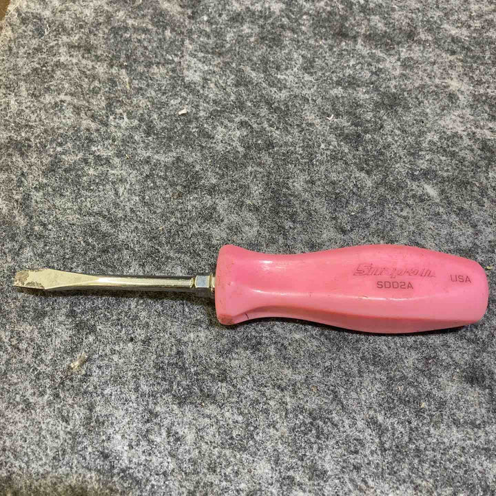 スナップオン ドライバー3本セット (SDD2A SDDP631RA SDD8A) 【桶川店】