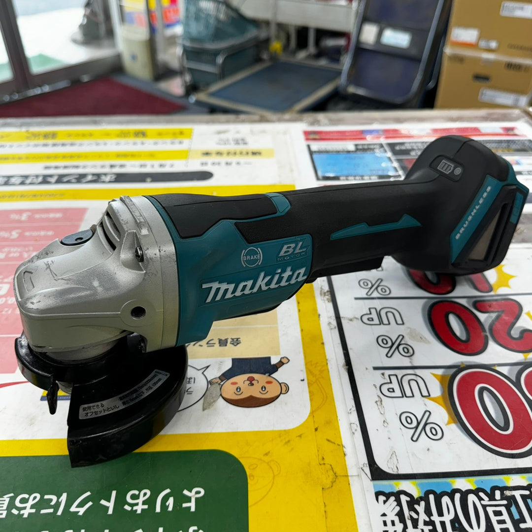 ★マキタ(makita) 100mmコードレスディスクグラインダ GA408DRGX【柏店】