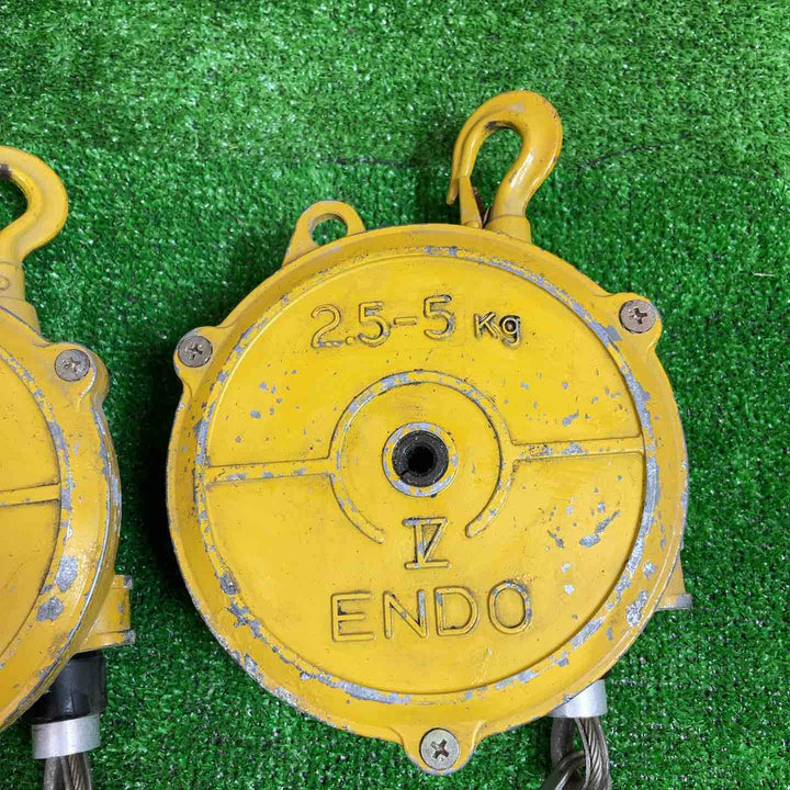 ENDO(遠藤工業) スプリングバランサー EW-5 2台セット【桶川店】