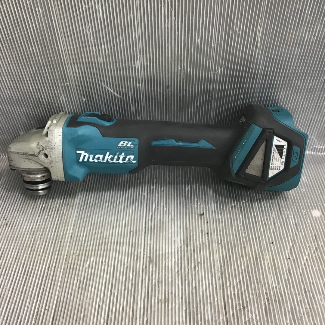 ★マキタ(makita) 100mmコードレスディスクグラインダ GA412DZ【草加店】