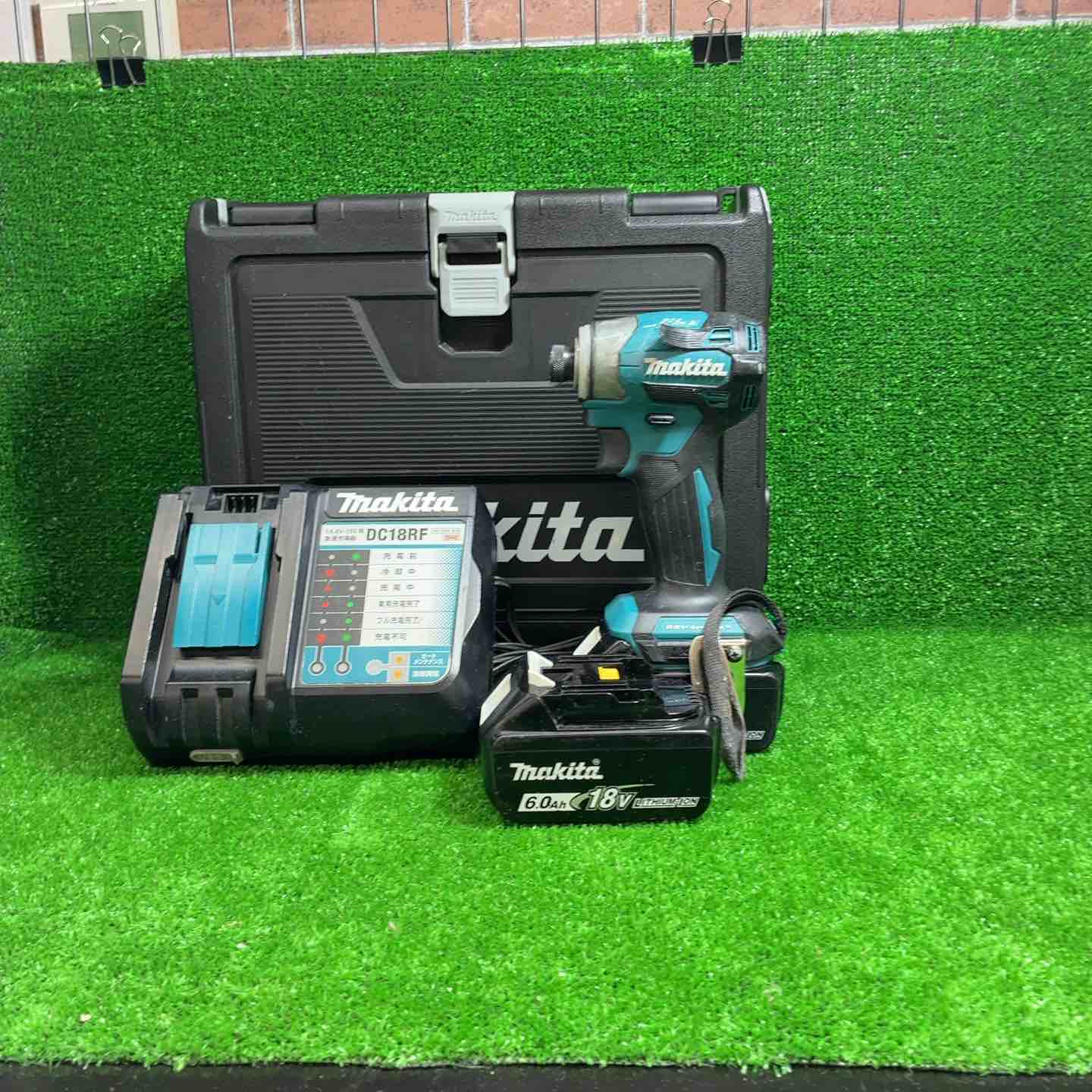 マキタ(makita) コードレスインパクトドライバー TD173DRGX【川崎店】 マキタ(makita) コードレスインパクトドライバー TD173DRGX【川崎店