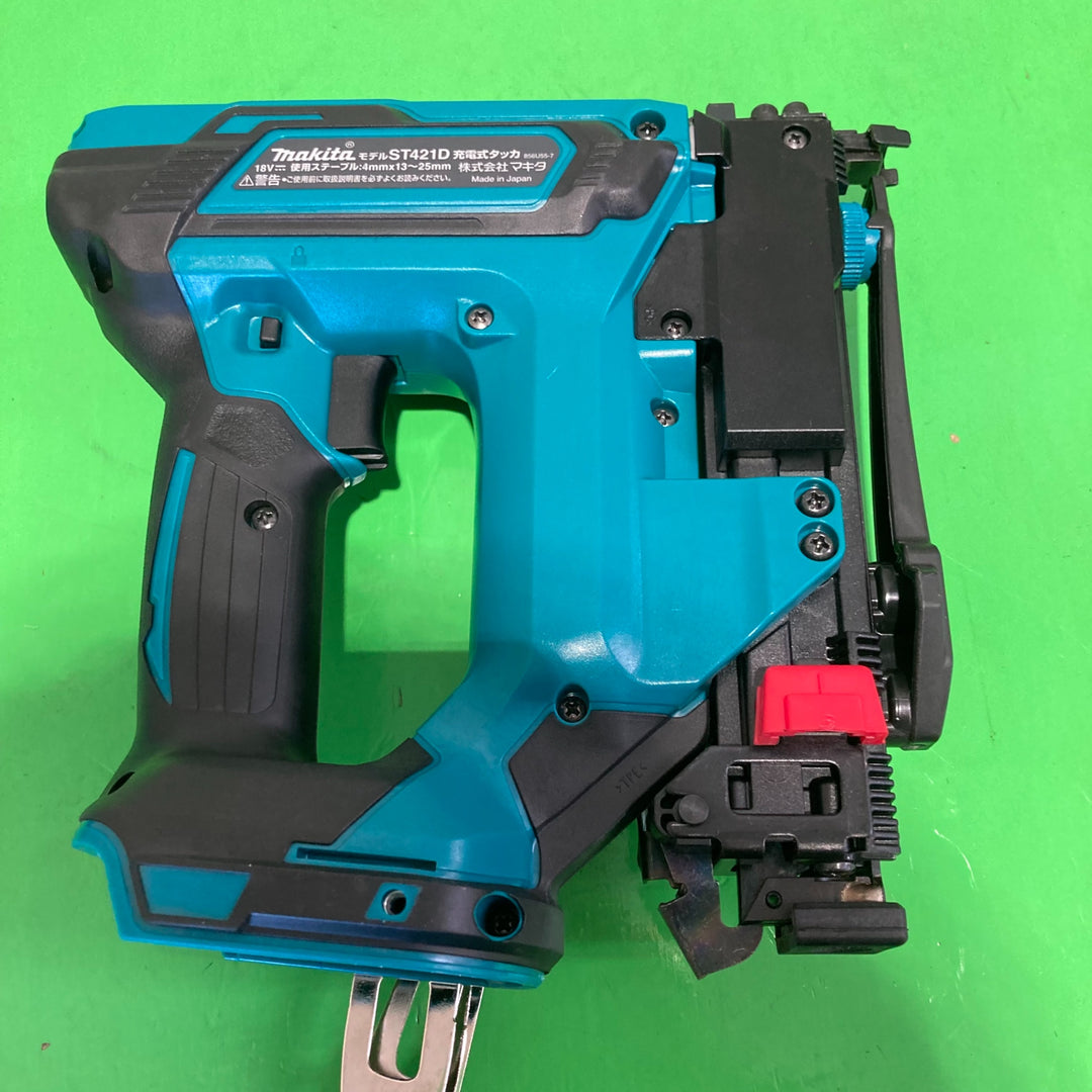 ★マキタ(makita) コードレスタッカー ST421DZK【町田店】