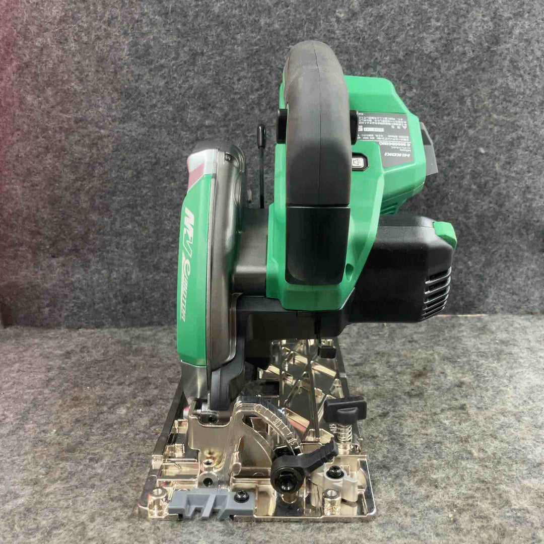 ◇ハイコーキ(HIKOKI ※旧:日立工機) コードレス丸のこ C3605DC(SK)(NN)【鴻巣店】