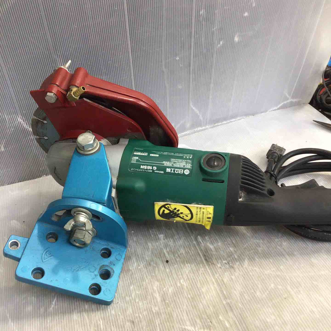 ◇ハイコーキ(HIKOKI ※旧:日立工機) 180mmディスクグラインダ G18SH【草加店】