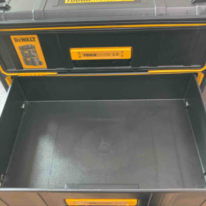 【中古品】◇デウォルト(DEWALT) タフシステム2.0 2段チェストツールケース DWST83529-1【東大和店】