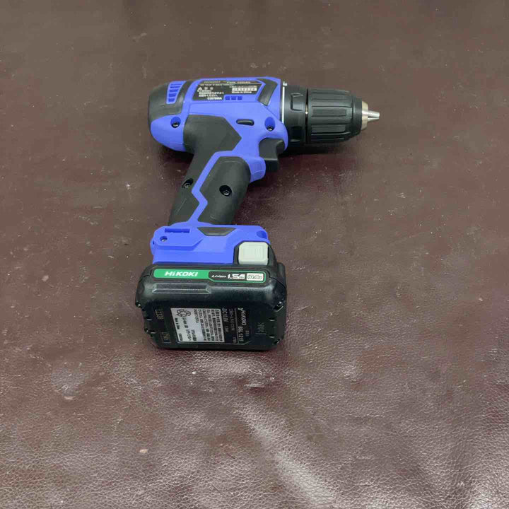 【中古品】 ハイコーキ(HIKOKI ※旧:日立工機) コードレスドライバドリル FDS12DAL(2ES) 【東大和店】