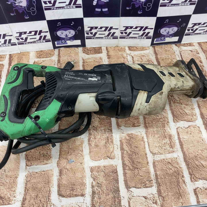 ★ハイコーキ(HIKOKI ※旧:日立工機) セーバーソー CR13VBY2【所沢店】