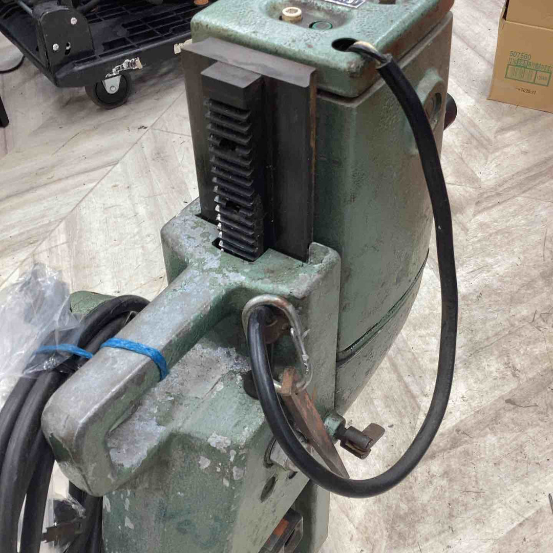 【店頭受取り限定】日立　HITACHI　磁気ボール盤　MAGNETIC BORER　MB-21【越谷店】