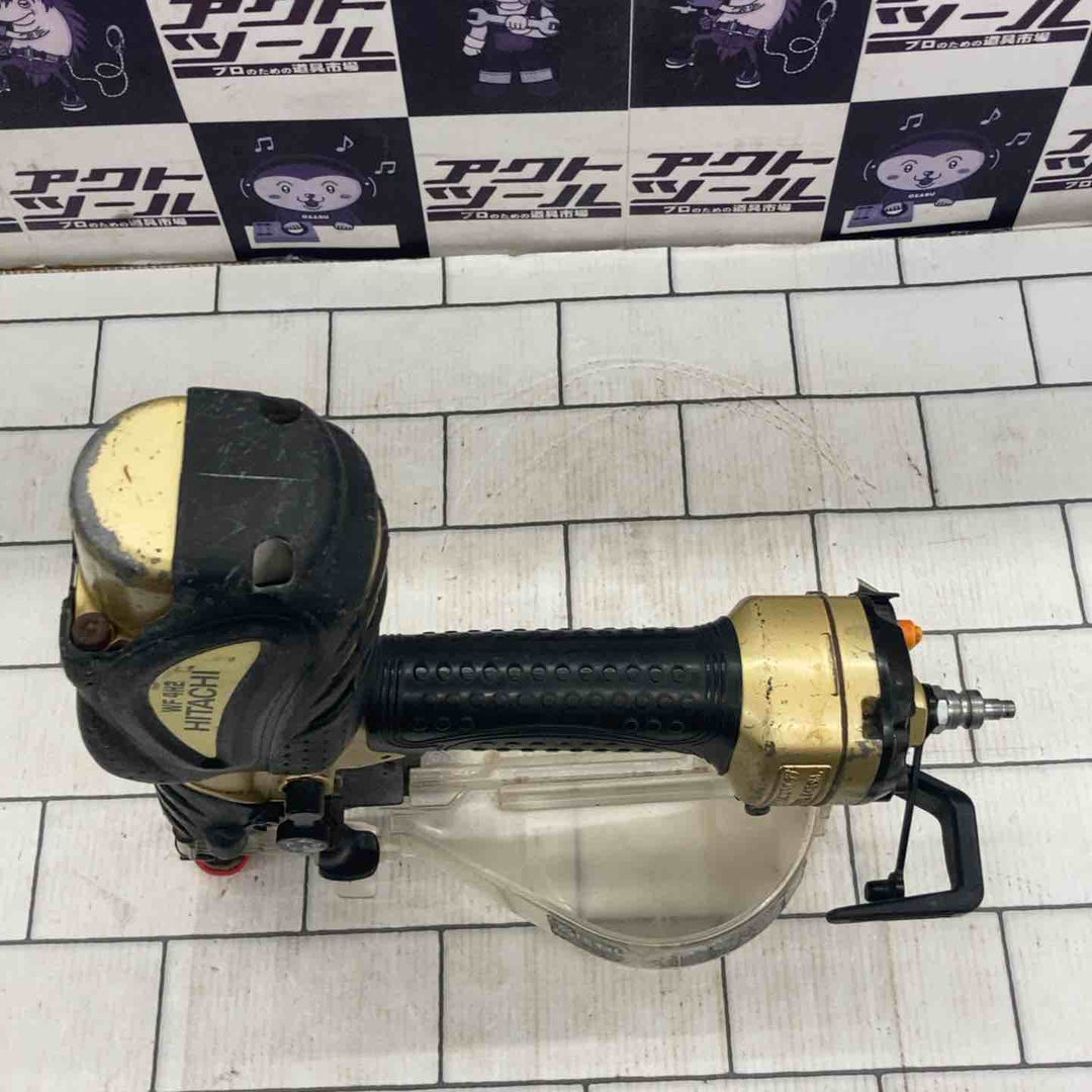 ★ハイコーキ(HIKOKI ※旧:日立工機) 高圧エアネジ打ち機 WF4H2【所沢店】