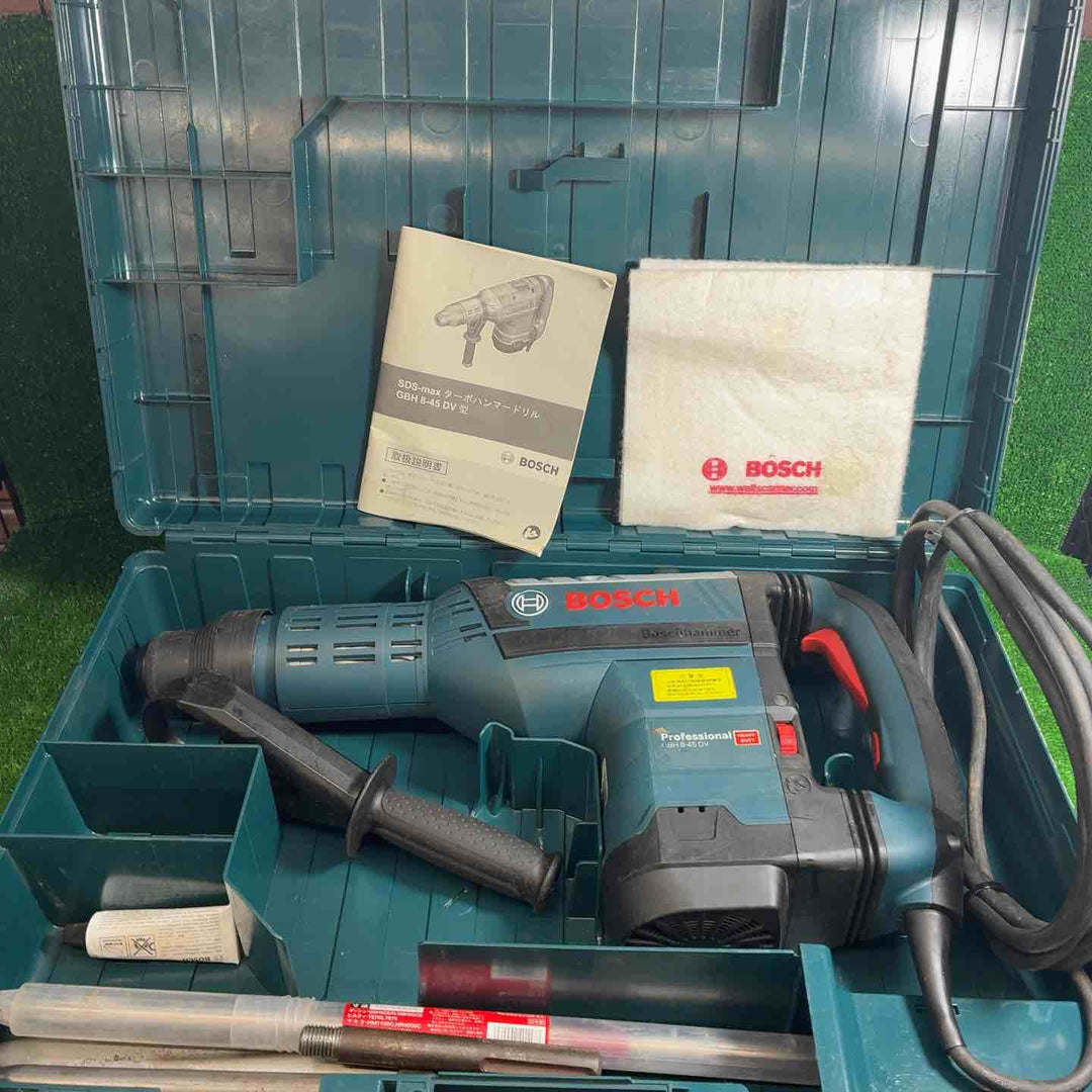ボッシュ(BOSCH) ハンマドリル GBH8-45DV【藤沢店】 – アクトツール 