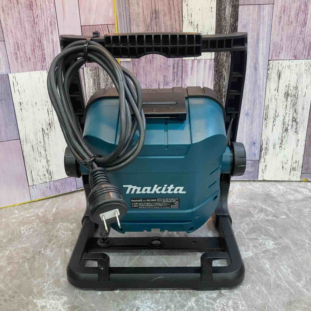 ★マキタ(makita) コードレスLEDスタンドライト ML805【八潮店】