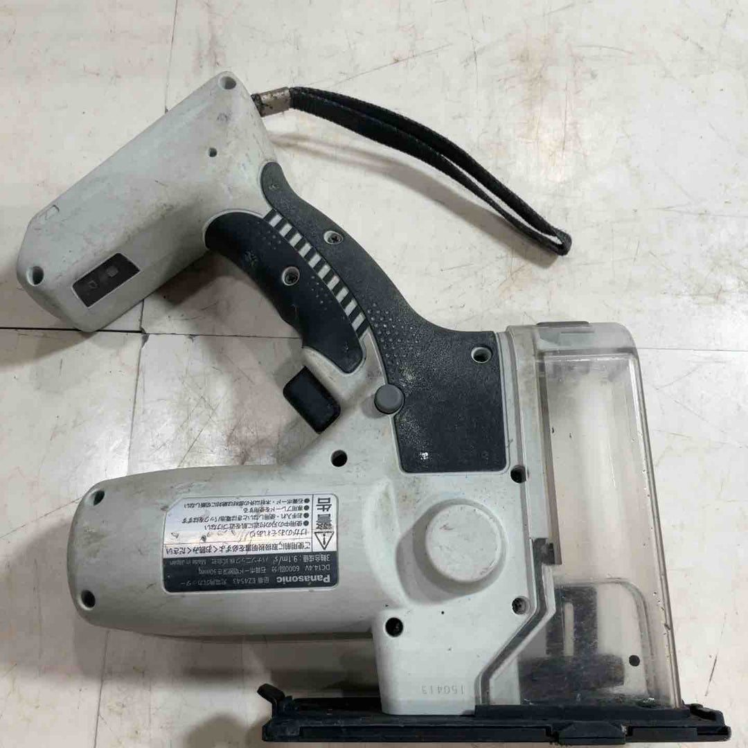 ◇パナソニック(Panasonic) コードレス角穴カッター EZ4543LS2S-B 14.4V 動作確認済み【川口店】