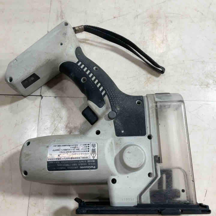 ◇パナソニック(Panasonic) コードレス角穴カッター EZ4543LS2S-B 14.4V 動作確認済み【川口店】