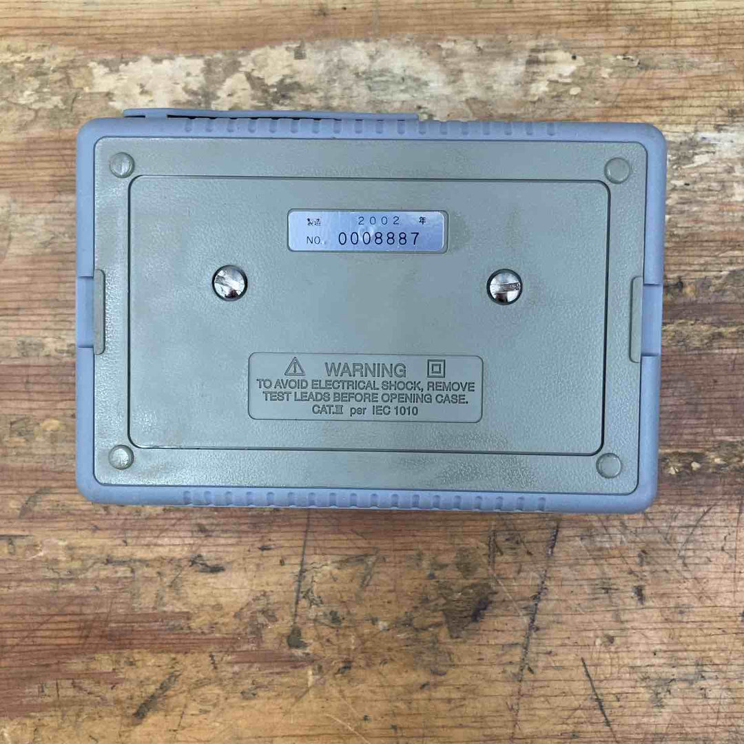 【中古品】◇共立電気計器(KYORITSU) 接地抵抗計 4102A 通電のみ確認【柏店】