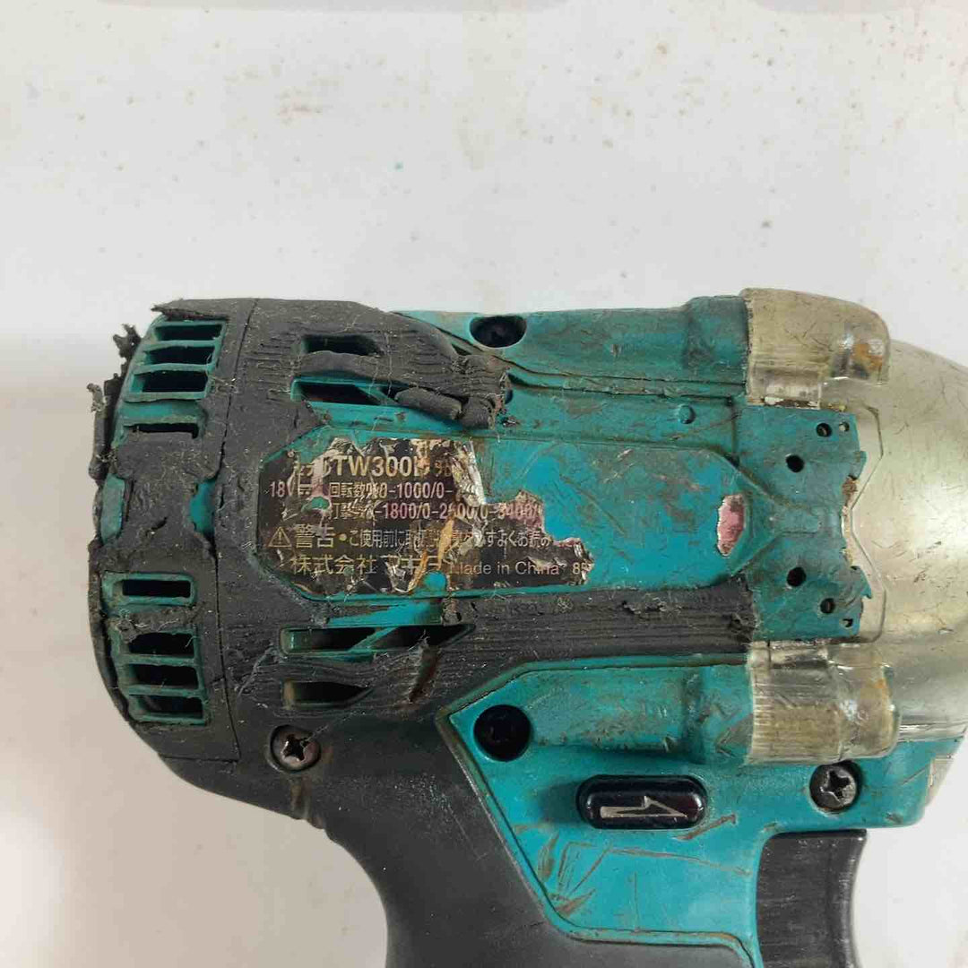 ★マキタ(makita) コードレスインパクトレンチ TW300DZ【川崎店】