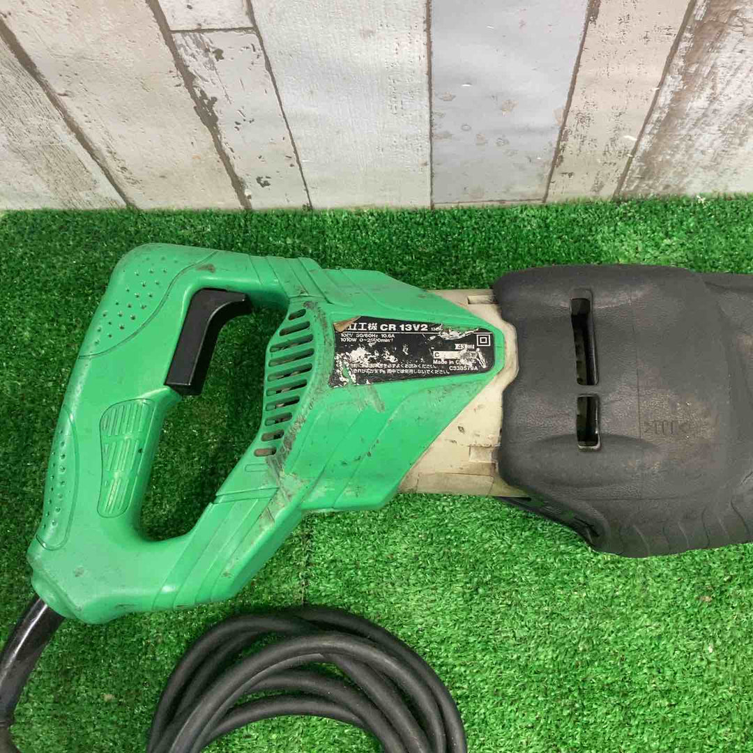 【中古品】 ハイコーキ(HIKOKI ※旧:日立工機) セーバーソー CR13V2 【町田店】
