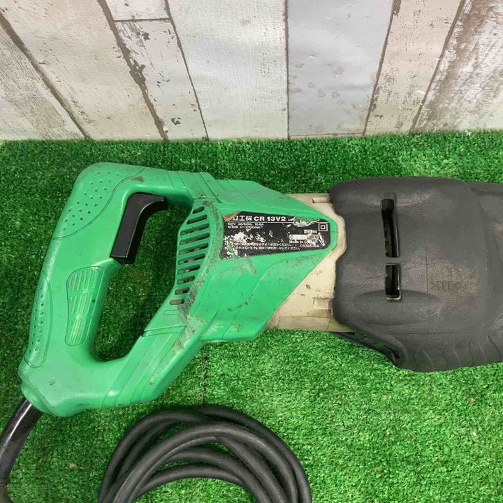 【中古品】 ハイコーキ(HIKOKI ※旧:日立工機) セーバーソー CR13V2 【町田店】