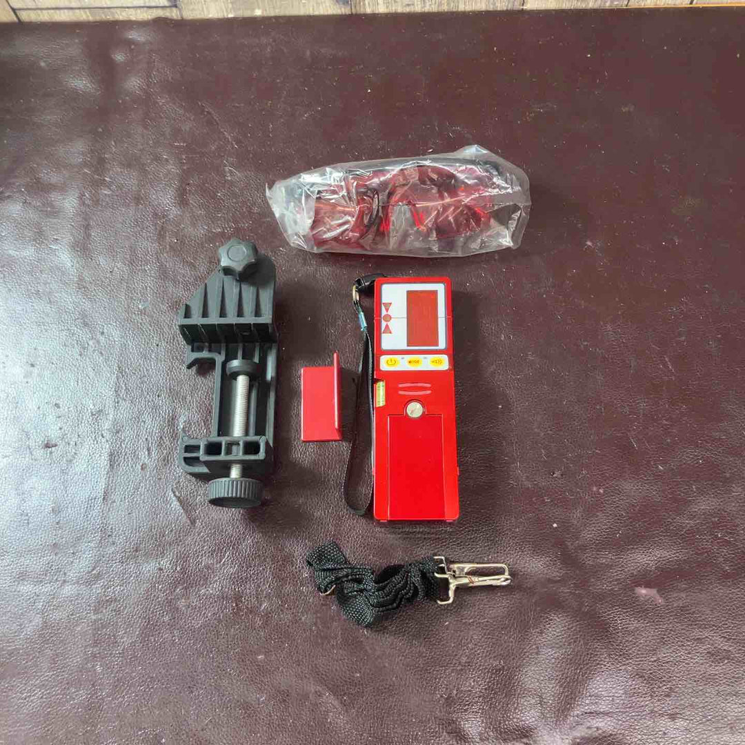 【中古品】♢FUKUDA レーザー墨出し器 EK-459P 受光器付属【東大和店】