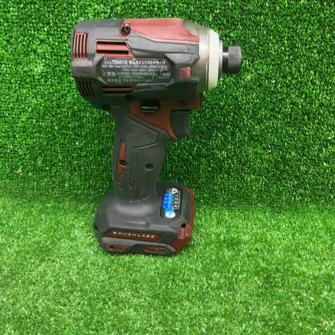 【中古品】 マキタ(makita) コードレスインパクトドライバ TD001GZAR 【藤沢店】
