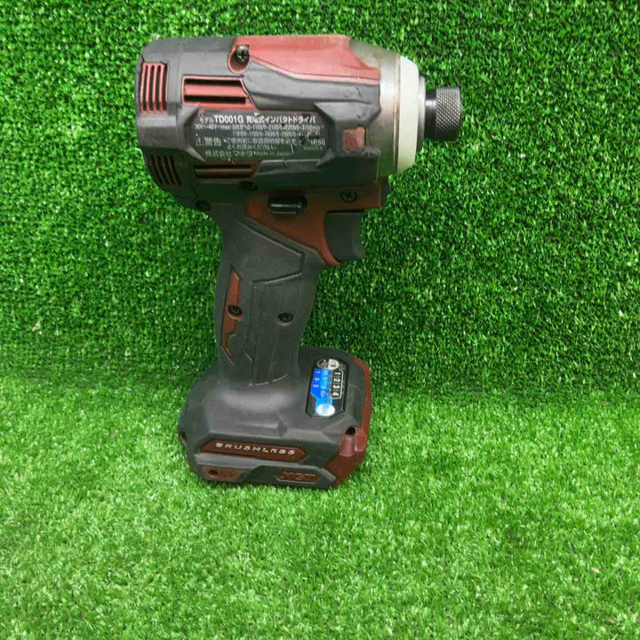 【中古品】 マキタ(makita) コードレスインパクトドライバ TD001GZAR 【藤沢店】