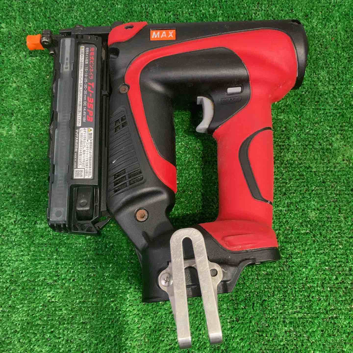 ◇マックス(MAX) コードレスピンネイラ (本体のみ) TJ-35P3【町田店】